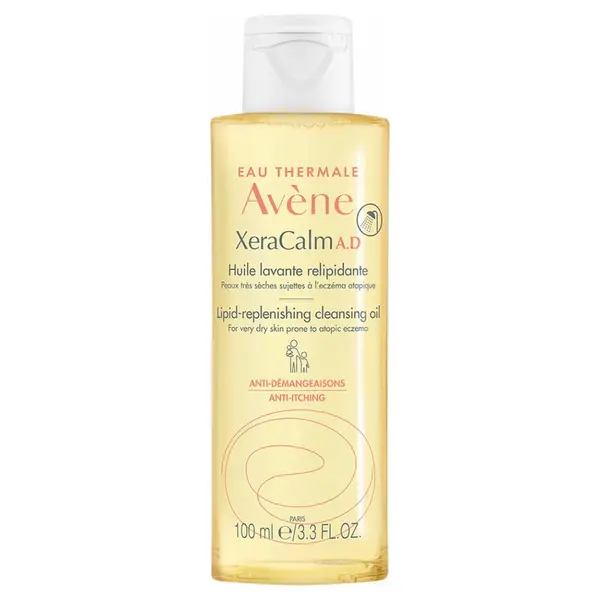 AVÈNE XeraCalm Relipidační mycí olej 100 ml