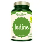 GREENFOOD NUTRITION Iodine 120 kapslí