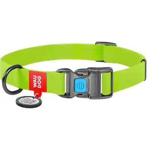 WAUDOG Waterproof Obojek pro psy zelený, Velikost: S