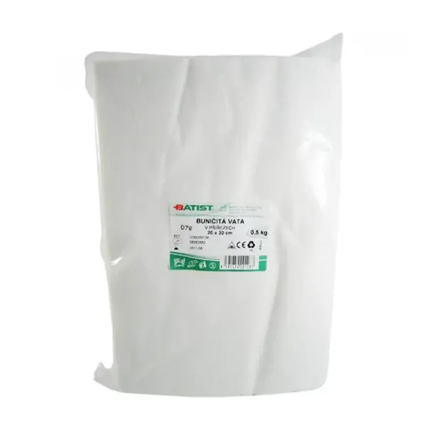 BATIST Vata buničitá přířez 40 x 60 cm 4 kg