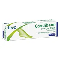 CANDIBENE Krém proti infekcím 10 mg 20 g