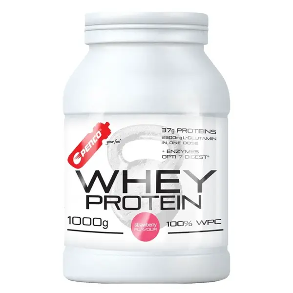 PENCO Whey protein jahoda 1000 g