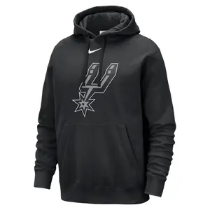 Nike SA Spurs Club Pullover Hoodie M