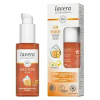 LAVERA Pleťové sérum Glow by Nature s Q10 a Vit C 30 ml
