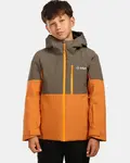 Chlapecká lyžařská bunda kilpi denver-jb khaki 152