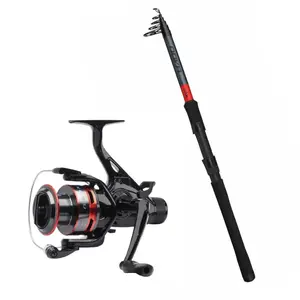 Dam prút nova tele spinning 2,4 m 30-60 g + navijak quick nova x free spool 4000 fd