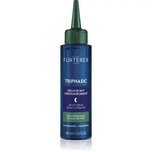 René Furterer Triphasic Night Serum nočné sérum pre hustotu vlasov 100 ml