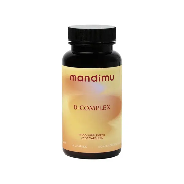Mandimu B-komplex (dříve Jíme zdravě) 60 kapslí