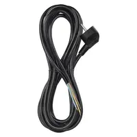 Flexo šňůra PVC 3x1,5mm 5m černá EMOS S18325