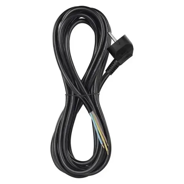 Flexo šňůra PVC 3x1,5mm 5m černá EMOS S18325