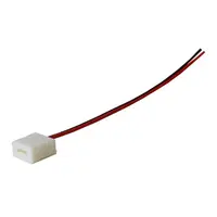 Konektor nepájivý s vodičem pro LED pásky o šířce 10mm 5050 IP65