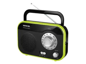 Rádio SENCOR SRD 210 BGN Black/Green