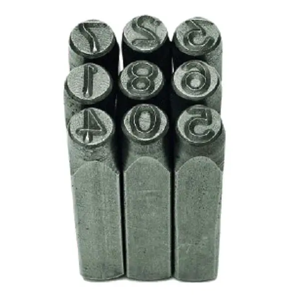 Raznice 6mm TES 20972 čísla