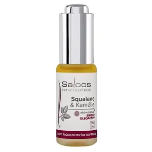 SALOOS Rostlinný elixír Squalane a Kamélie BIO 20 ml