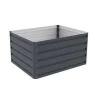 Vyvýšený záhon G21 Daisy 100x80x52cm Anthracite