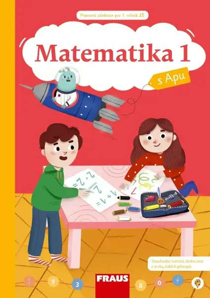 Matematika s Apu 1/1 - Hybridní pracovní učebnice