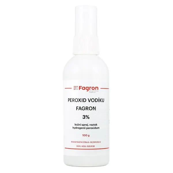 FAGRON Peroxid vodiku 3% 100 g