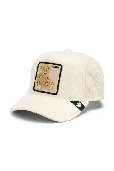 Goorin Bros  čiapka so šiltom Double Stuffed - Teddy