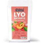 Allnature Broskev mrazem sušená mrazem sušené ovoce 100 g