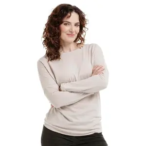 Bushman Dámské tričko Osire, béžové XXXL