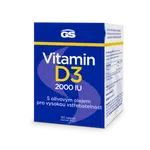 GS Vitamin D3 2000 IU, 90 kapslí