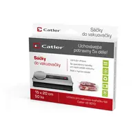 CATLER Vakuovací sáček 15*20 50 kusů