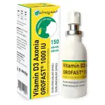 OROFAST Vitamín D3 1000IU sublinguální sprej 30 ml