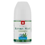 SWISSMEDICUS Koňská mast s konopím chladivá – roll-on 90 ml