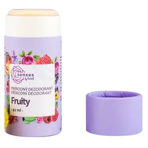 KVITOK Tuhý deodorant Fruity 42 ml