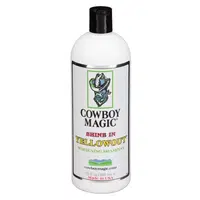 COWBOY MAGIC Shine in Yellowout šampon pro koně 946 ml