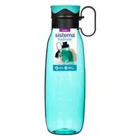 SISTEMA Hydrate Tritan láhev Traverse zelená 650 ml