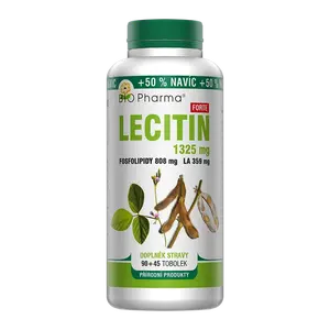 BIO PHARMA Lecitin Forte 1325 mg 90+45 tobolek