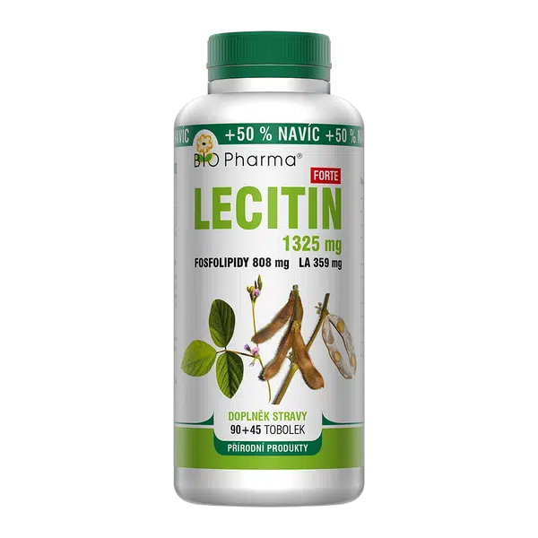 BIO PHARMA Lecitin Forte 1325 mg 90+45 tobolek