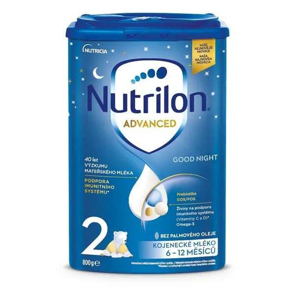 NUTRILON 2 Good Night Pokračovací mléko od 6.měsíce 800 g