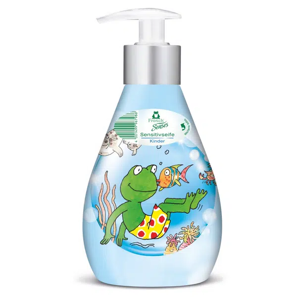 FROSCH EKO Tekuté mýdlo pro děti s dávkovačem 300 ml