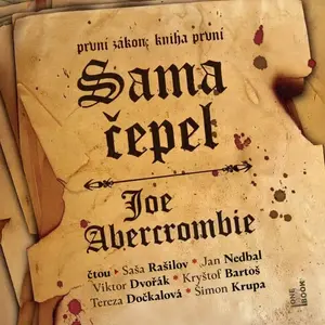 Sama čepel - Joe Abercrombie - audiokniha