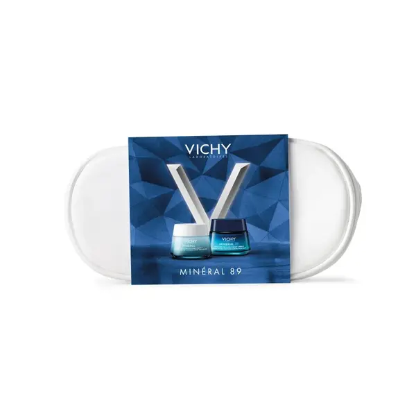 Vichy MINÉRAL 89 Xmas pack 2026 2x50 ml