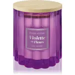 Esprit Provence Violette en Fleurs vonná svíčka s víčkem 190 g