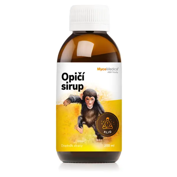 MYCOMEDICA Opičí sirup 200 ml