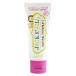 JACK N' JILL přírodní zubní pasta Organic BERRIES & CREAM 50 g