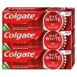COLGATE Zubní pasta Max White One Sensational Mint 3x 75 ml