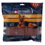 ONTARIO Sušené jehněčí plátky pro psy 500 g