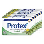 PROTEX Herbal Tuhé mýdlo s přirozenou antibakteriální ochranou 6 x 90 g