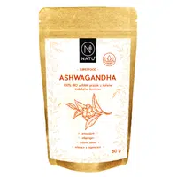 NATU Ashwagandha prášek BIO 80 g