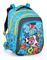 Školní batoh Bagmaster Lumi 22 B Blue