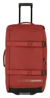Cestovní taška na kolečkách Travelite Kick Off Wheeled Duffle L Red