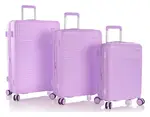 Sada cestovních kufrů Heys Pastel S,M,L Lavender
