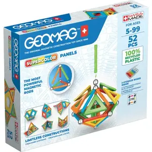 Geomag Supercolor 52 dílků