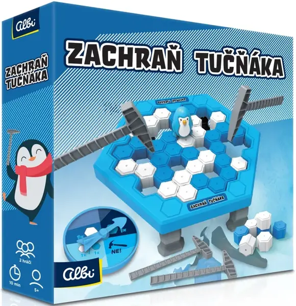 Zachraň tučňáka 2.0