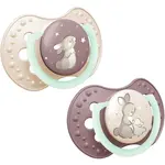 LOVI NIGHT&DAY Girl dudlík 0-6 m 2 ks